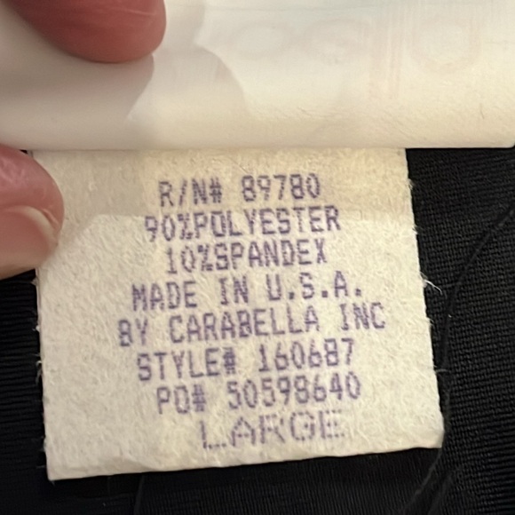 Carabella Black Dress. Scoop neckline trimmed in feathers. Long sleeves feathers - Picture 12 of 12